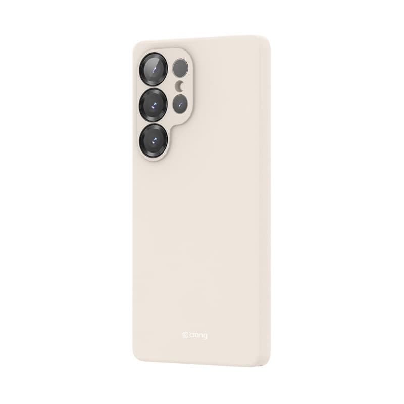 Crong Color Cover - Custodia per Samsung Galaxy S25 Ultra (Beige) - 2
