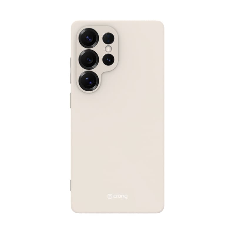 Crong Color Cover - Custodia per Samsung Galaxy S25 Ultra (Beige) - 4