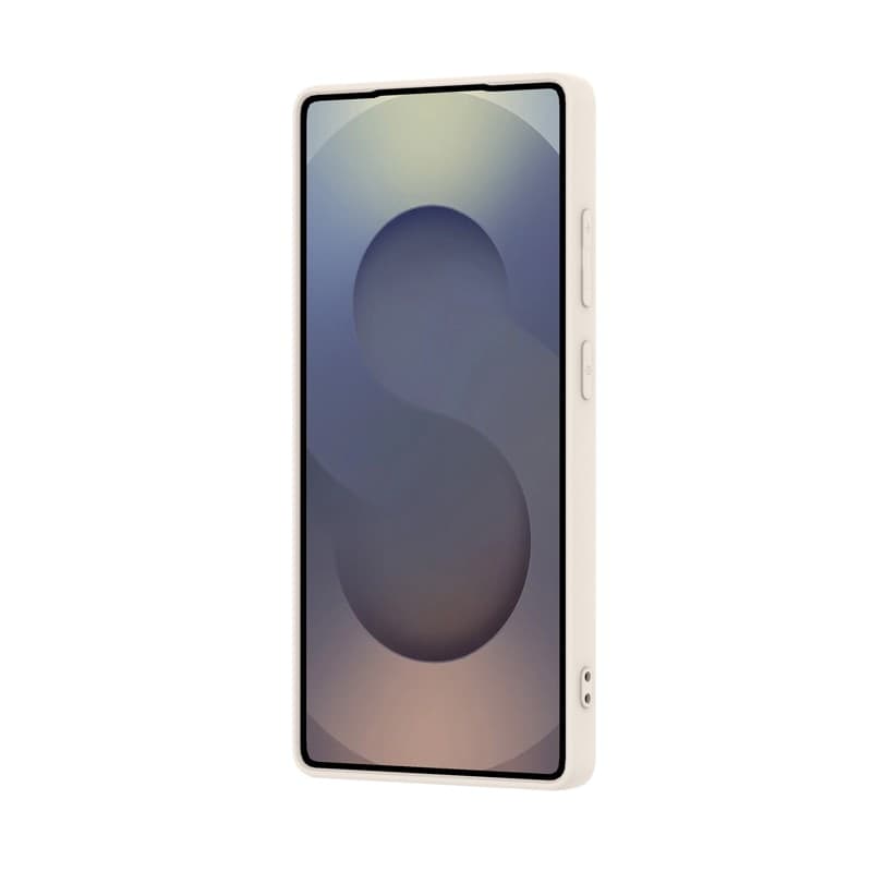 Crong Color Cover - Custodia per Samsung Galaxy S25 Ultra (Beige) - 7