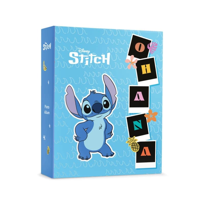 Disney Stitch - Album fotografico per 304 foto 13x20 cm