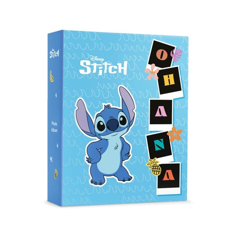 Disney Stitch - Album fotografico per 304 foto 13x20 cm - 2