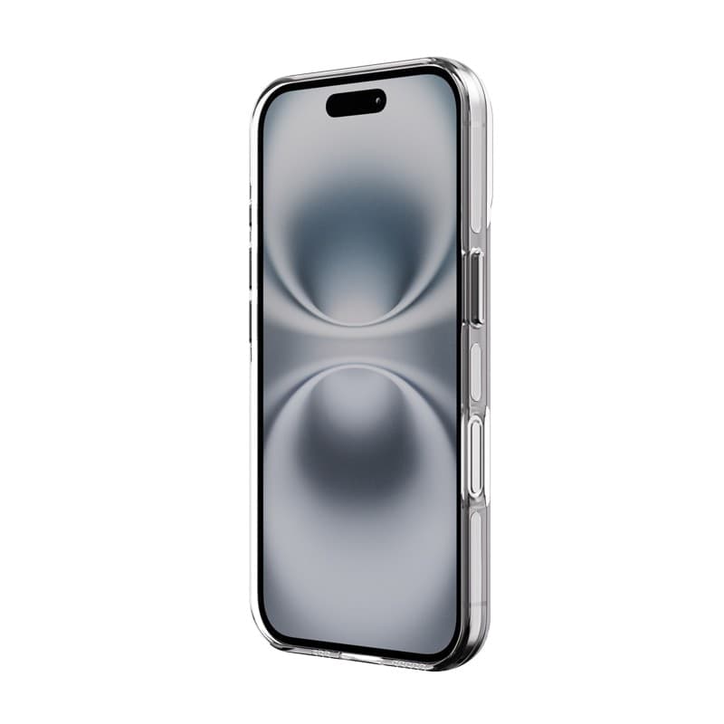 Crong Clear MAG Pro - Custodia MagSafe per iPhone 16 (trasparente) - 15