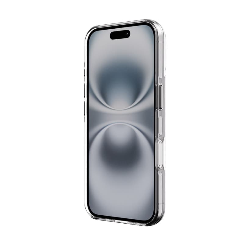 Crong Clear MAG Pro - Custodia MagSafe per iPhone 16 (trasparente) - 6