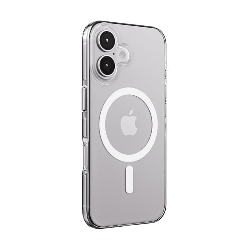 Crong Clear MAG Pro - Custodia MagSafe per iPhone 16 (trasparente) - 8