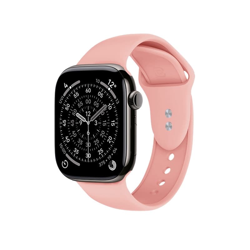 Crong Liquid - Cinturino per Apple Watch 38/40/41/42 mm (Salmone) - 6