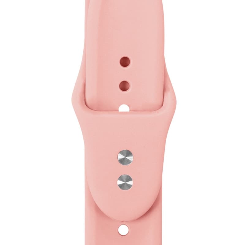 Crong Liquid - Cinturino per Apple Watch 38/40/41/42 mm (Salmone) - 8