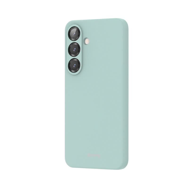 Crong Color Cover - Custodia per Samsung Galaxy S25 (verde) - 2