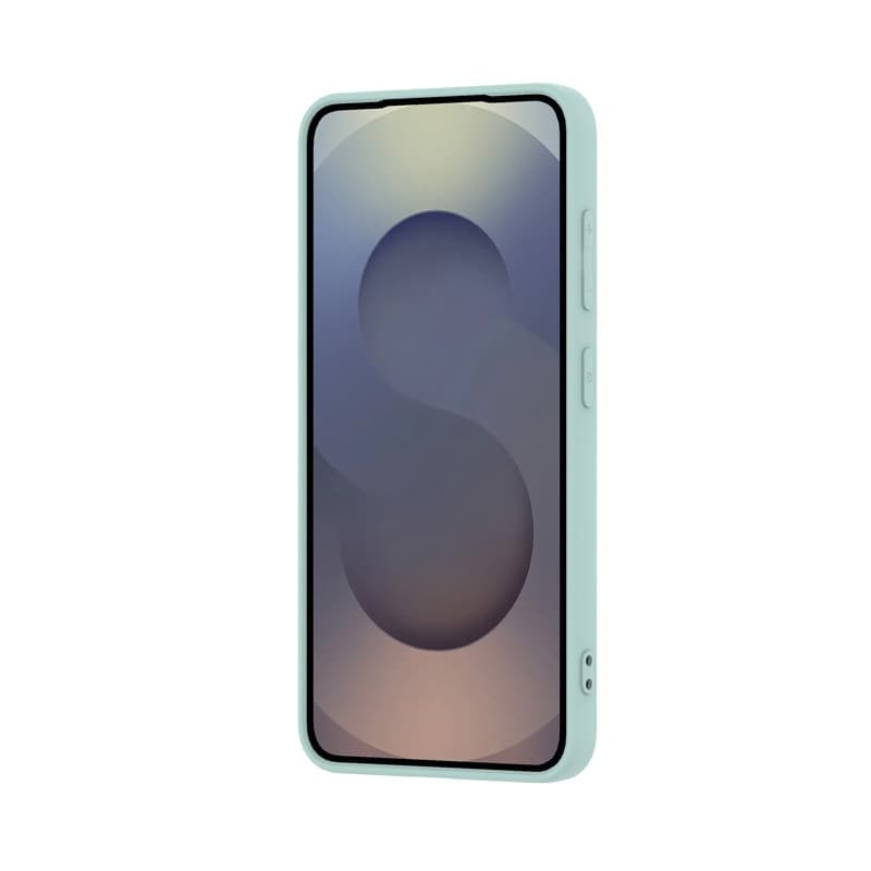 Crong Color Cover - Custodia per Samsung Galaxy S25 (verde) - 3