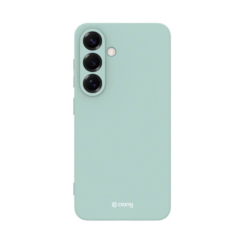 Crong Color Cover - Custodia per Samsung Galaxy S25 (verde) - 4