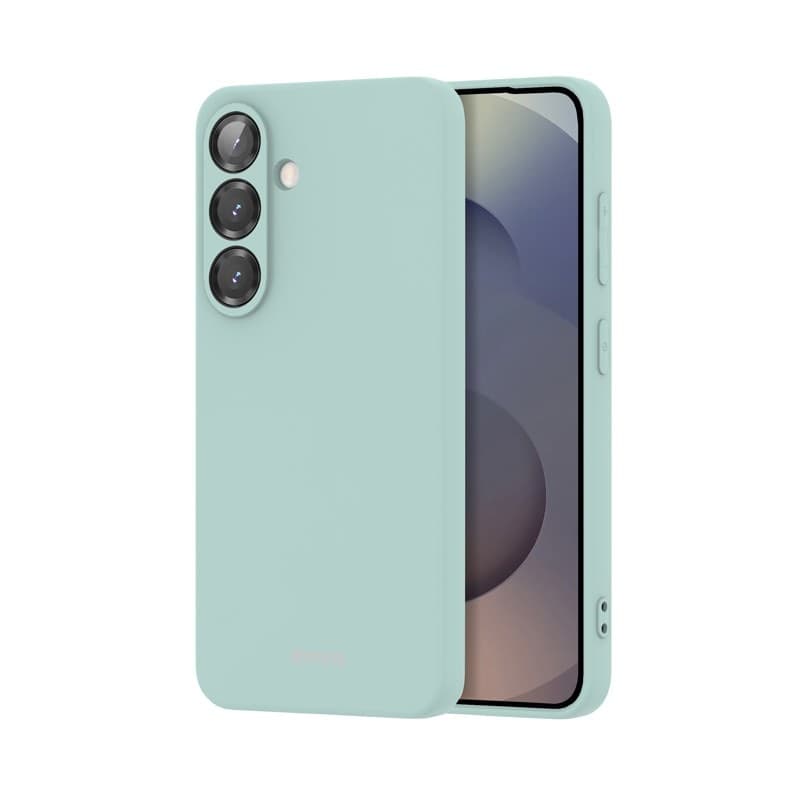 Crong Color Cover - Custodia per Samsung Galaxy S25 (verde) - 5