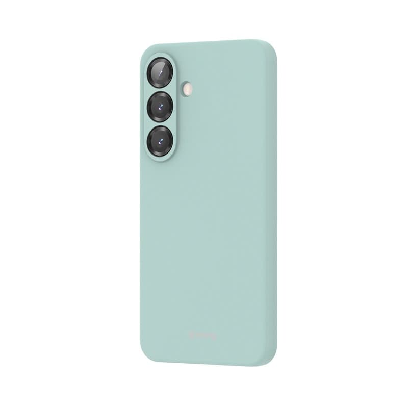 Crong Color Cover - Custodia per Samsung Galaxy S25 (verde) - 6