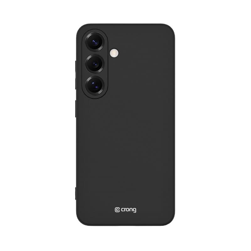 Crong Color Cover - Custodia per Samsung Galaxy S25+ (Nero) - 4