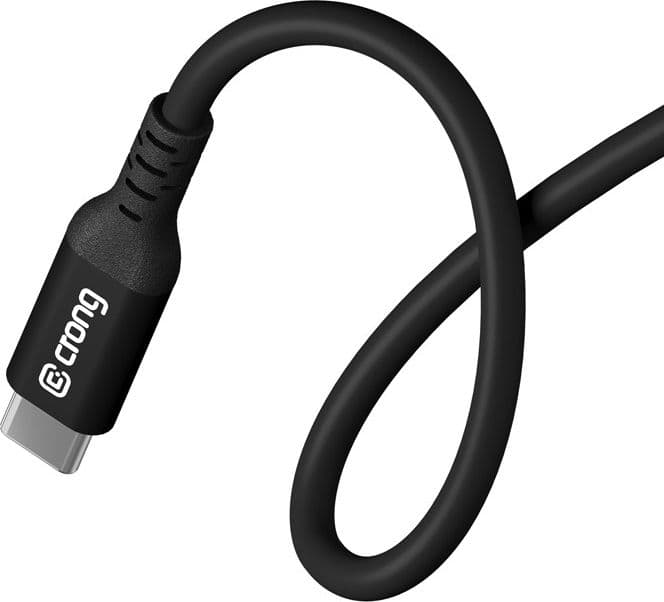 Crong Soft Link - Cavo USB-C a USB-C da 100 W PD 5 A, 120 cm (nero) - 7