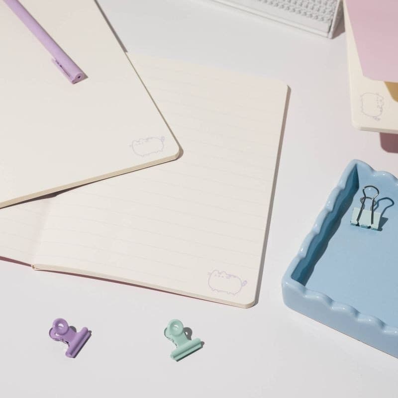Pusheen - Set di quaderni A5 della collezione Moments, 3 pezzi. - 13