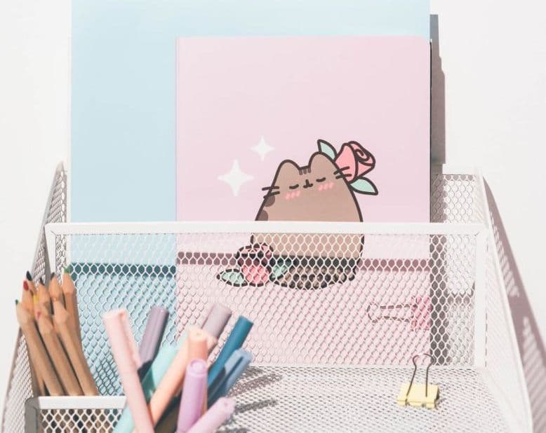 Pusheen - Set di quaderni A5 della collezione Moments, 3 pezzi. - 14