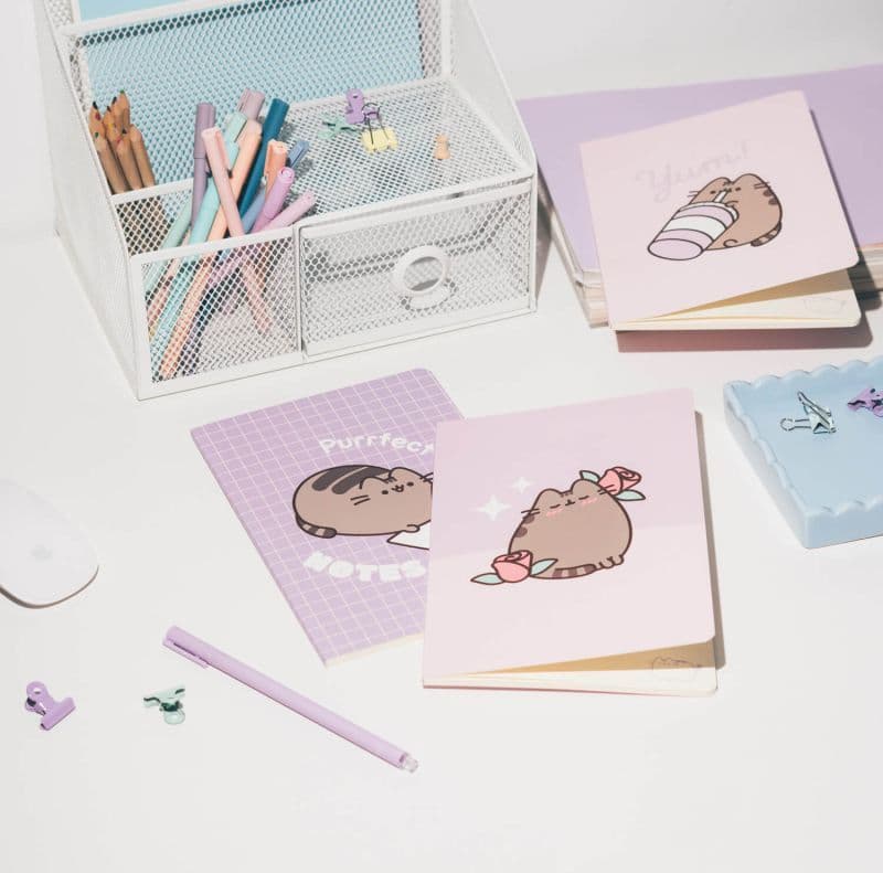 Pusheen - Set di quaderni A5 della collezione Moments, 3 pezzi. - 4