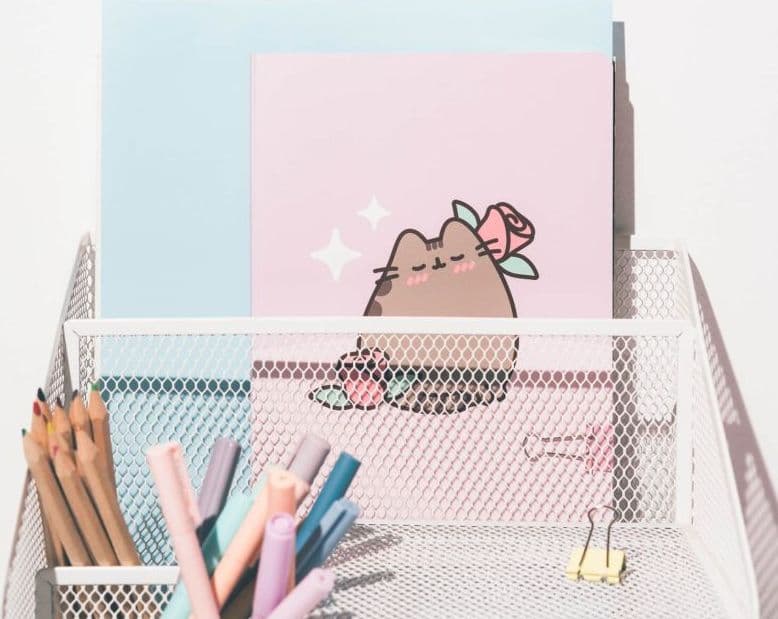 Pusheen - Set di quaderni A5 della collezione Moments, 3 pezzi. - 7