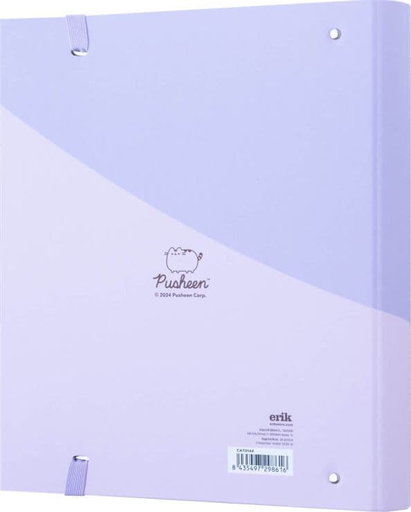Pusheen - Raccoglitore A4 della collezione Moments (4 anelli, elastico) - 2