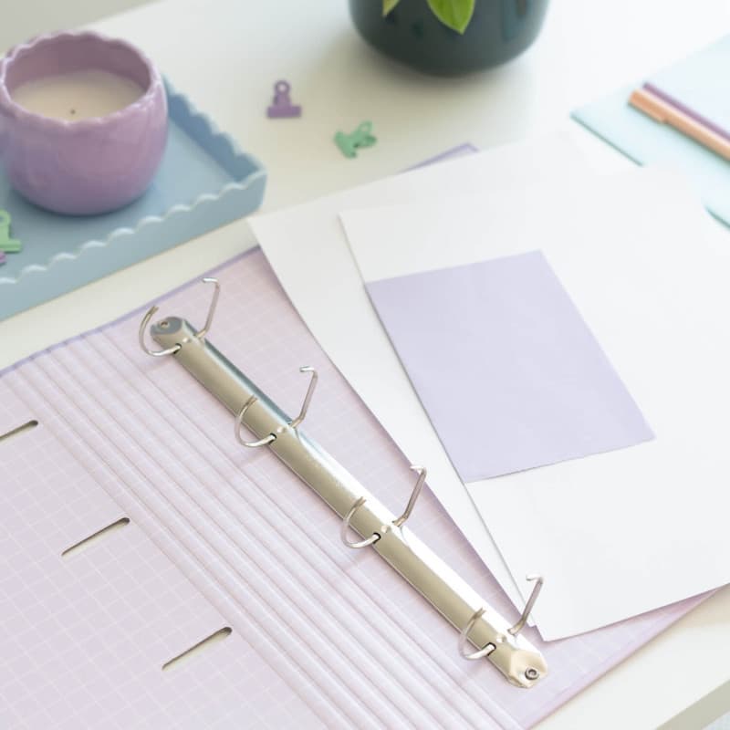 Pusheen - Raccoglitore A4 della collezione Moments (4 anelli, elastico) - 5
