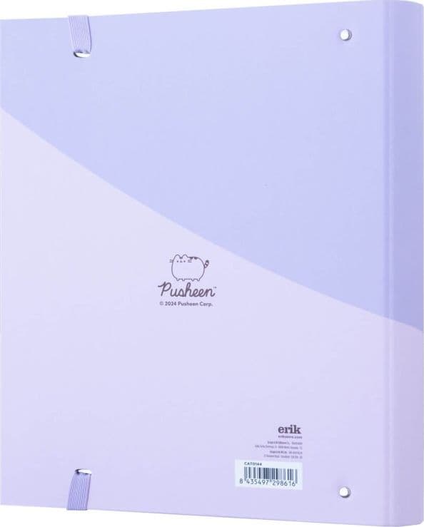 Pusheen - Raccoglitore A4 della collezione Moments (4 anelli, elastico) - 9