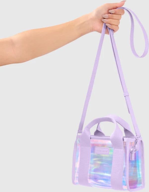 Case-Mate Micro Tote Bag - Waterproof Shoulder Bag (Soap Bubble) - 2