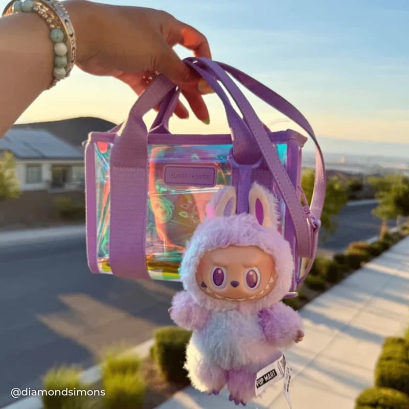 Case-Mate Micro Tote Bag - Waterproof Shoulder Bag (Soap Bubble) - 14