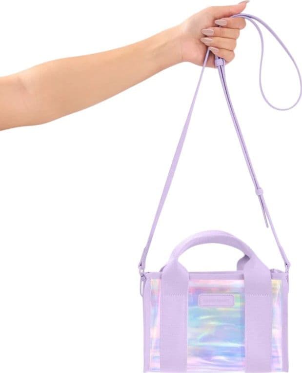 Case-Mate Micro Tote Bag - Waterproof Shoulder Bag (Soap Bubble) - 18
