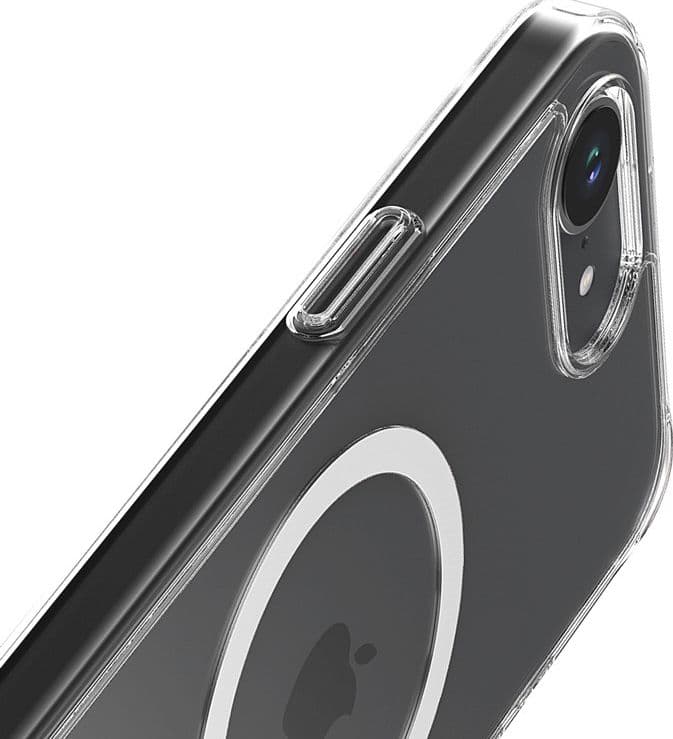 Crong Clear MAG Cover - Custodia MagSafe per iPhone 16e (trasparente) - 15