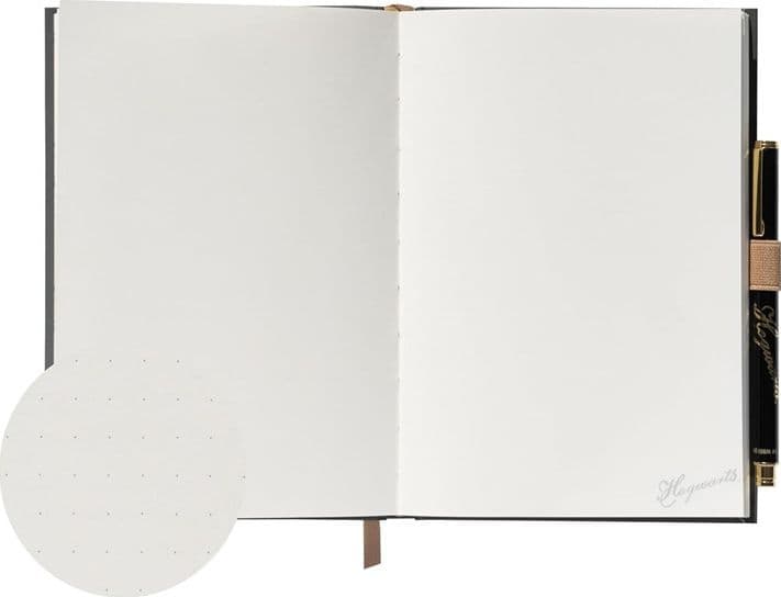 Harry Potter - Quaderno A5 di Hogwarts con penna - 2
