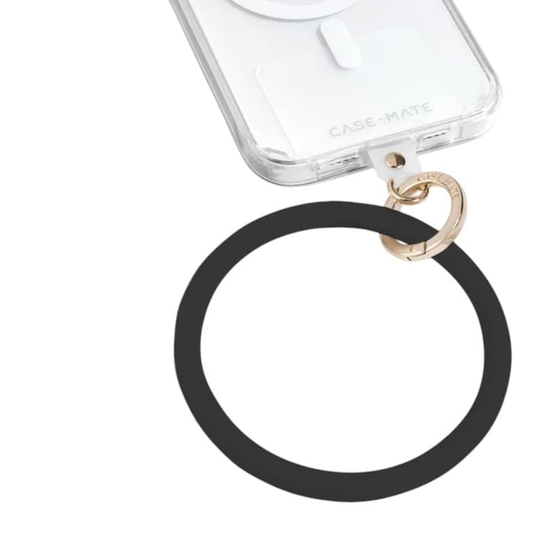 Case-Mate Phone Bangle - Wrist Strap for Smartphone (Black) - 7