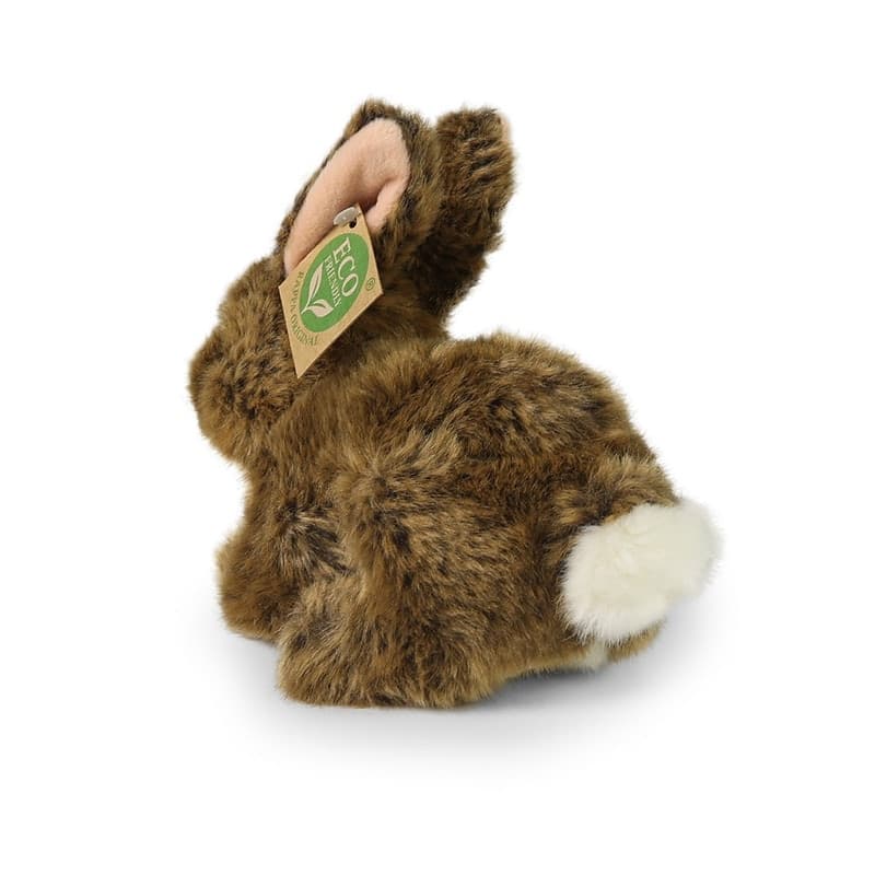 Rappa - Plush realistic toy Rabbit 17 cm Eco-Friendly - 4