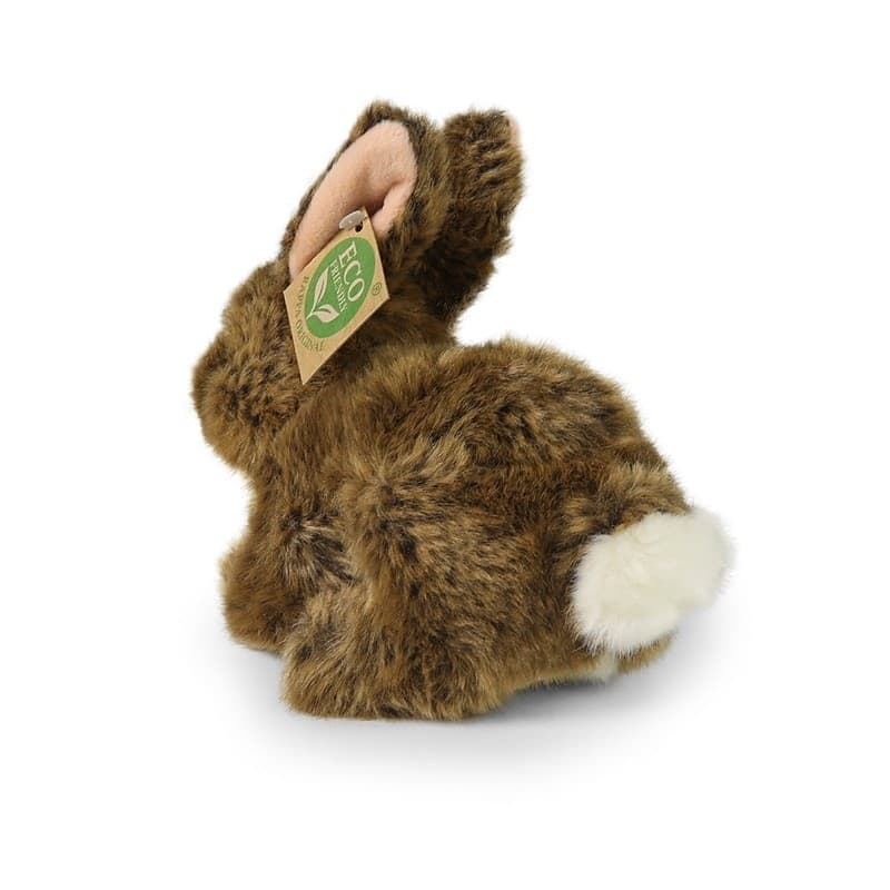 Rappa - Plush realistic toy Rabbit 17 cm Eco-Friendly - 8
