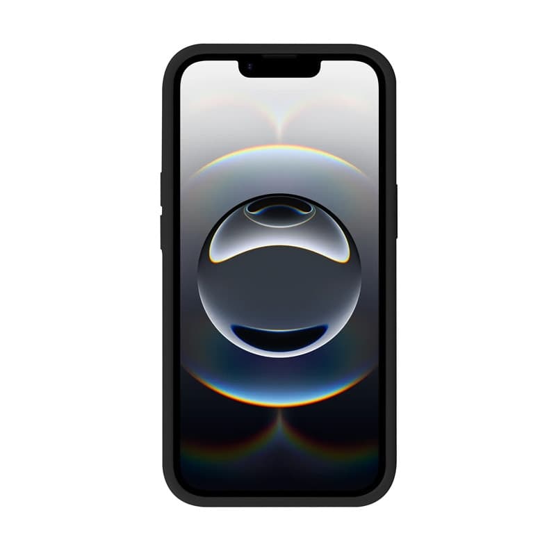 Crong Color Cover Magnetic - Custodia MagSafe per iPhone 16e (Nero) - 5