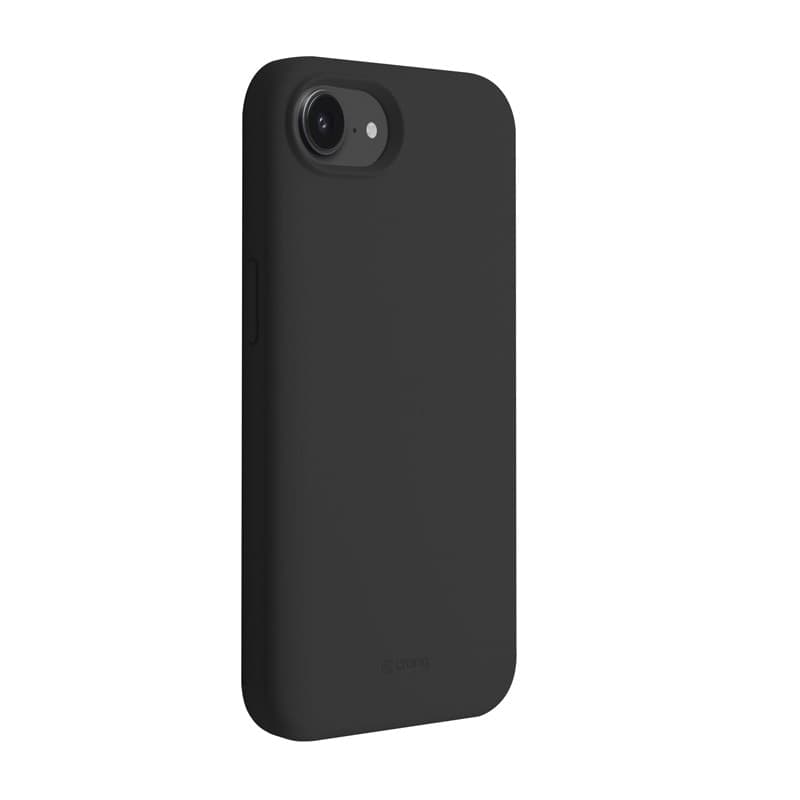 Crong Color Cover Magnetic - Custodia MagSafe per iPhone 16e (Nero) - 6