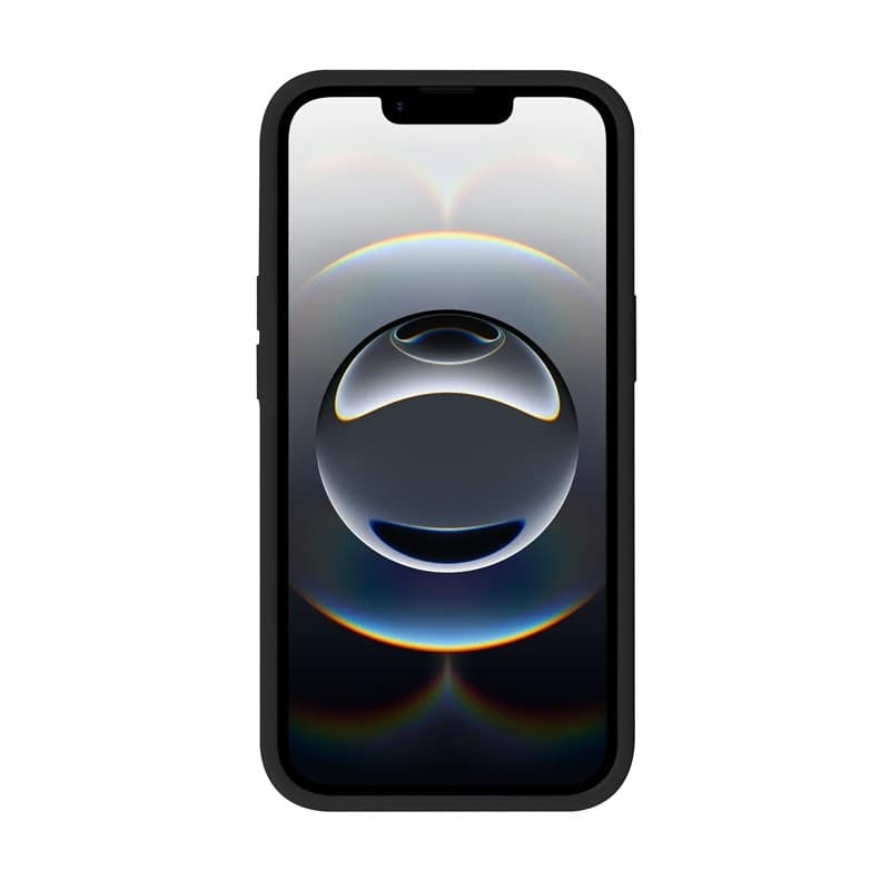 Crong Color Cover Magnetic - Custodia MagSafe per iPhone 16e (Nero) - 10