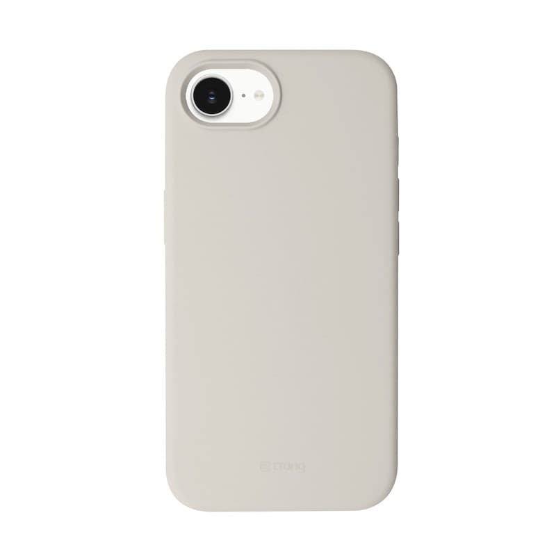 Crong Color Cover Magnetic - Custodia MagSafe per iPhone 16e (Beige pietra) - 11