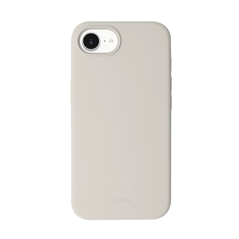 Crong Color Cover Magnetic - Custodia MagSafe per iPhone 16e (Beige pietra) - 5