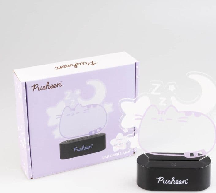 Pusheen - Luce notturna a LED della collezione Dreams (19,5 x 17 cm) - 4