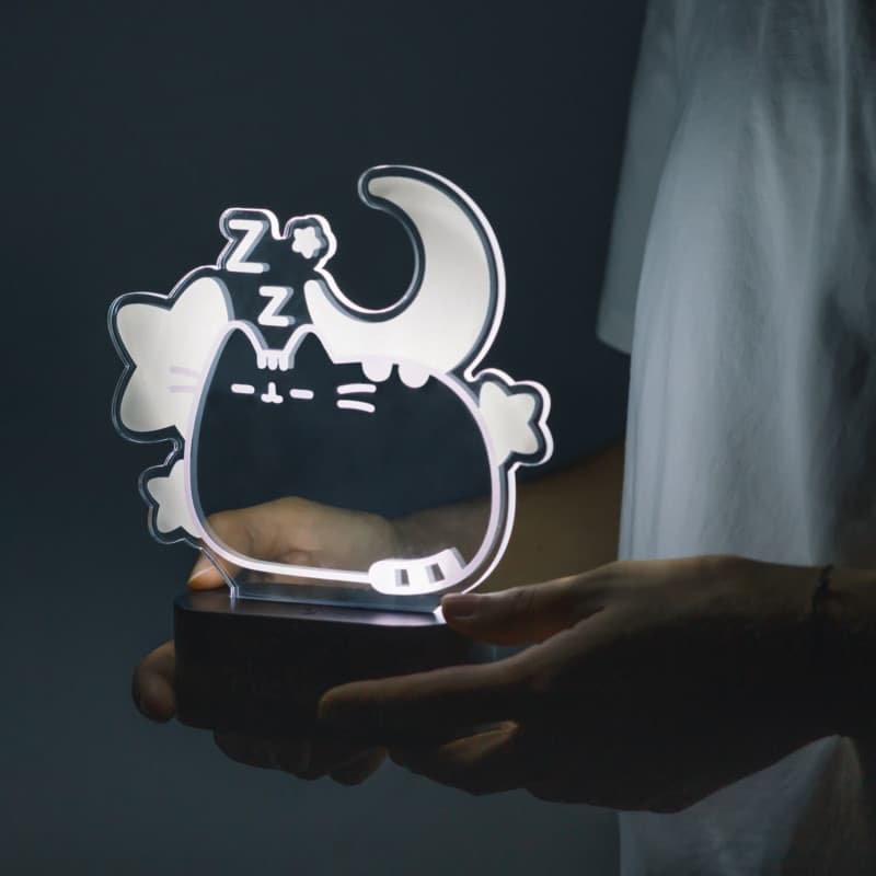 Pusheen - Luce notturna a LED della collezione Dreams (19,5 x 17 cm) - 7