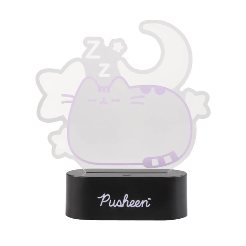 Pusheen - Luce notturna a LED della collezione Dreams (19,5 x 17 cm) - 8