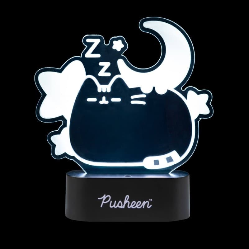 Pusheen - Luce notturna a LED della collezione Dreams (19,5 x 17 cm) - 9
