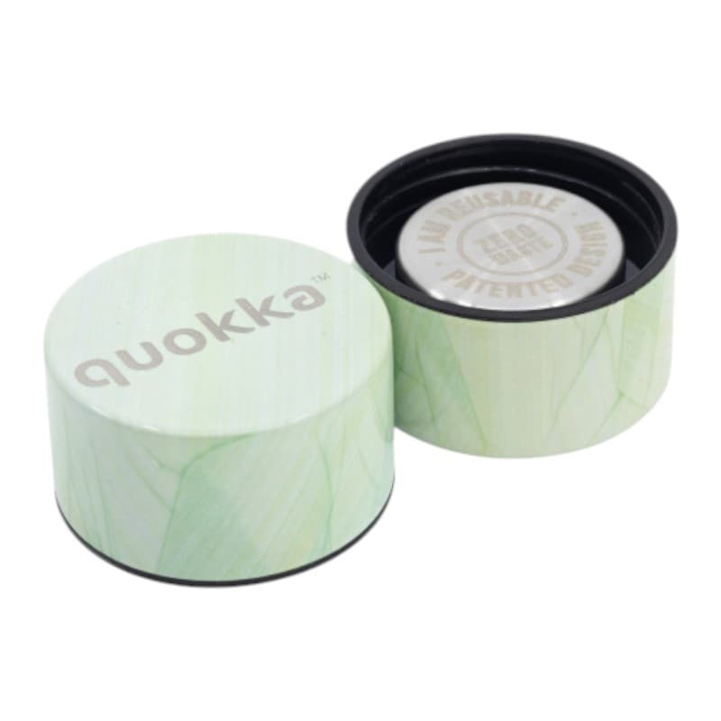 Quokka Solid - Borraccia termica in acciaio inox 510 ml (Oceano) - 10