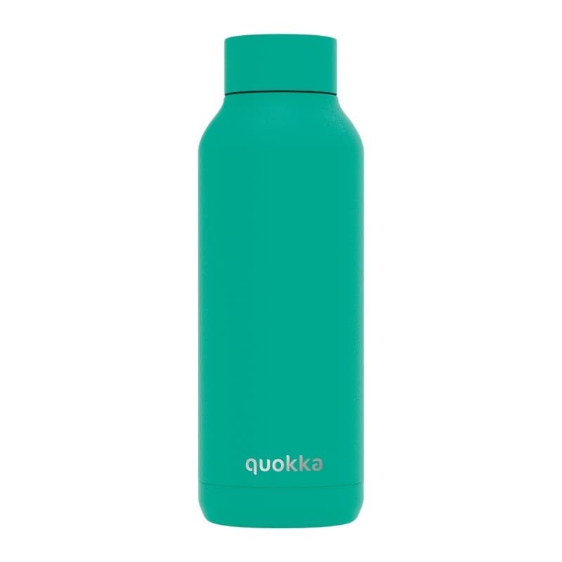 Quokka Solid - Borraccia termica in acciaio inox 510 ml (verde giada) - 7