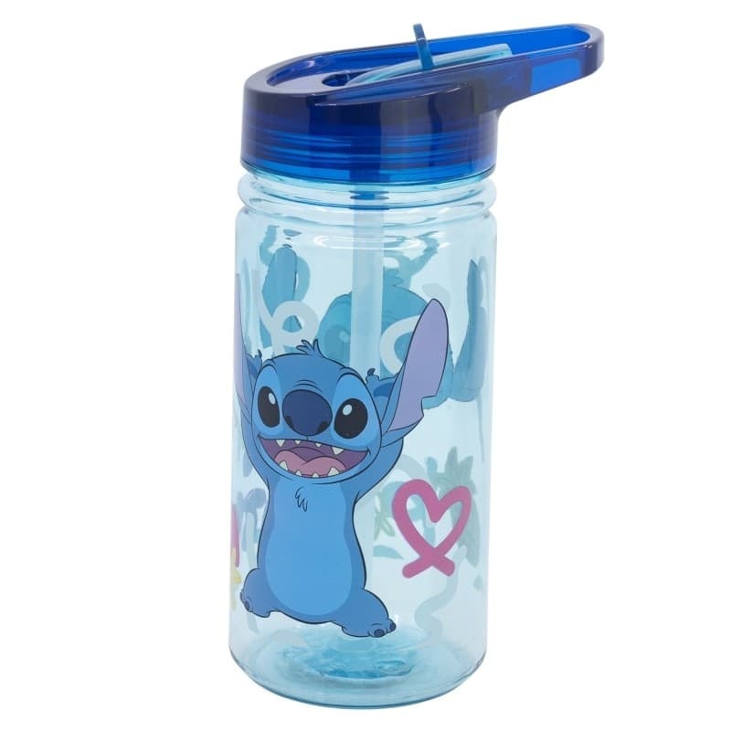 Disney Stitch - bottiglia ecozen con manico e beccuccio 475 ml - 4