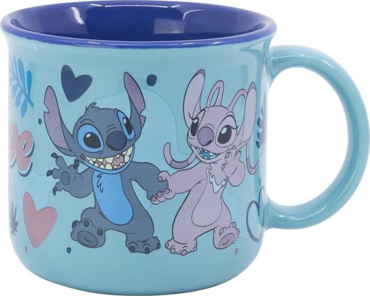 Disney Stitch - Tazza in ceramica in confezione regalo della collezione Stitch & Angel 355 ml - 5