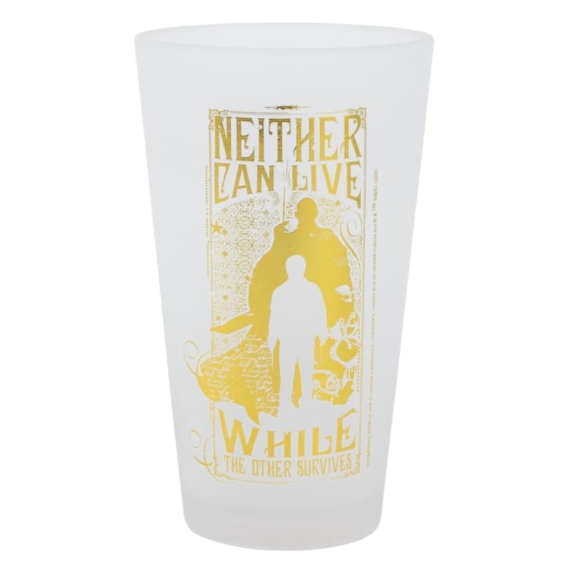 Harry Potter - Set di due bicchieri in scatola decorativa della collezione Golden Magic da 490 ml - 3