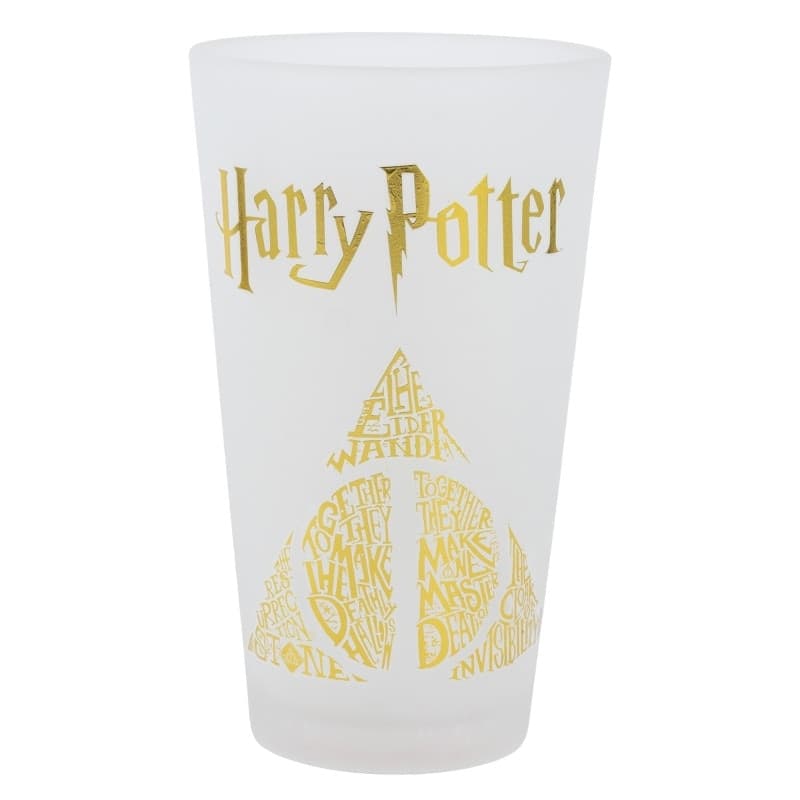 Harry Potter - Set di due bicchieri in scatola decorativa della collezione Golden Magic da 490 ml - 4