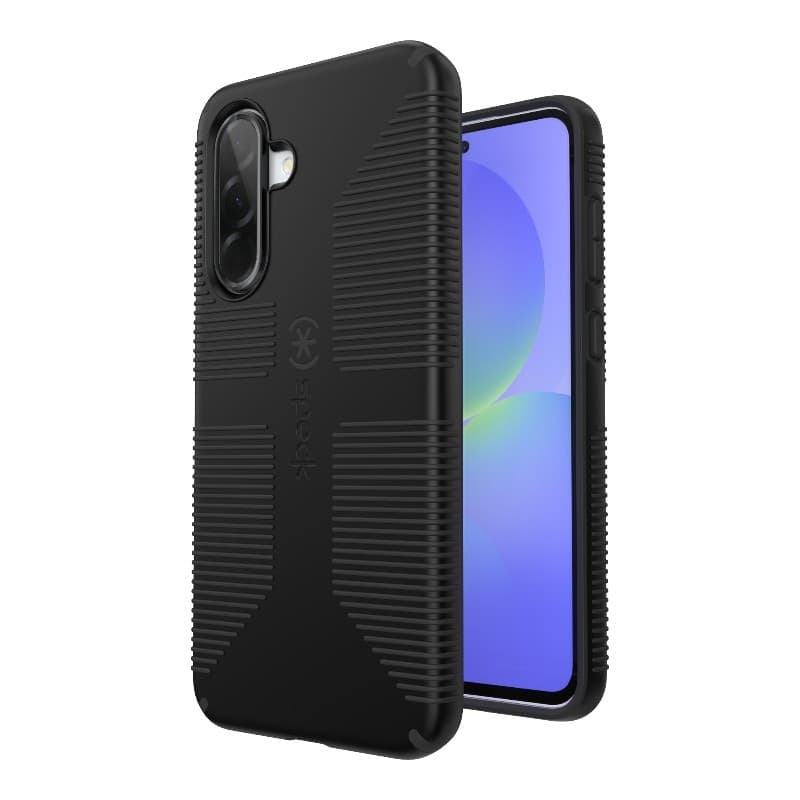 Speck Impacthero Grip – Custodia per Samsung Galaxy A36 5G / A56 5G (Nero) - 2