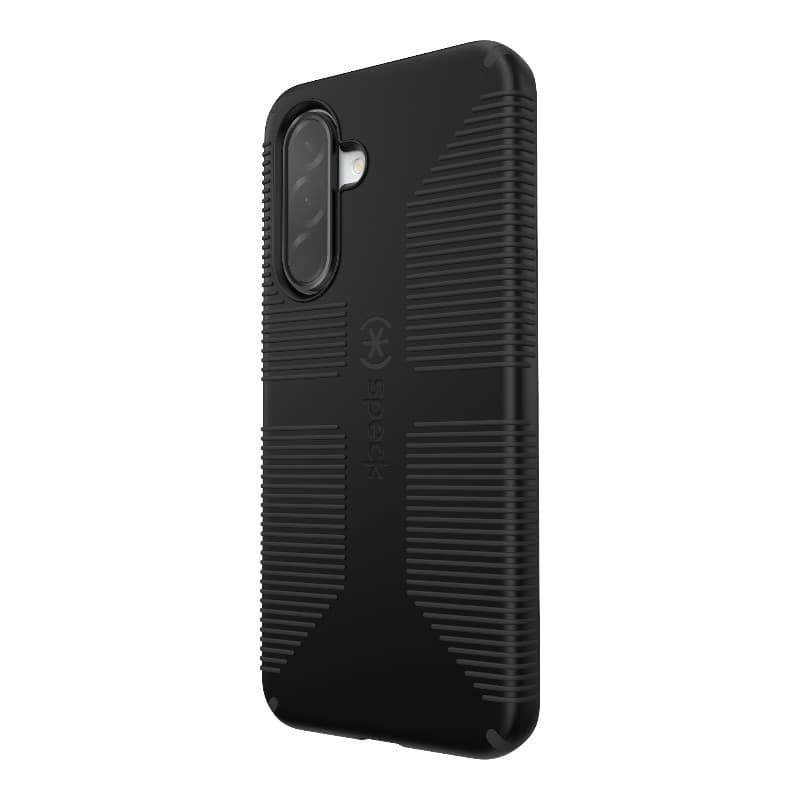 Speck Impacthero Grip – Custodia per Samsung Galaxy A36 5G / A56 5G (Nero) - 3