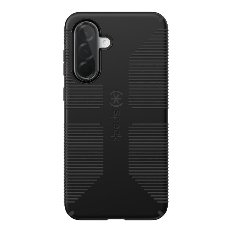 Speck Impacthero Grip – Custodia per Samsung Galaxy A36 5G / A56 5G (Nero) - 5